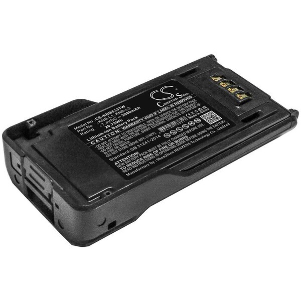 Bsc Preferred Kenwood Two Way Radio Repl. Battery CS-KNB533TW - main